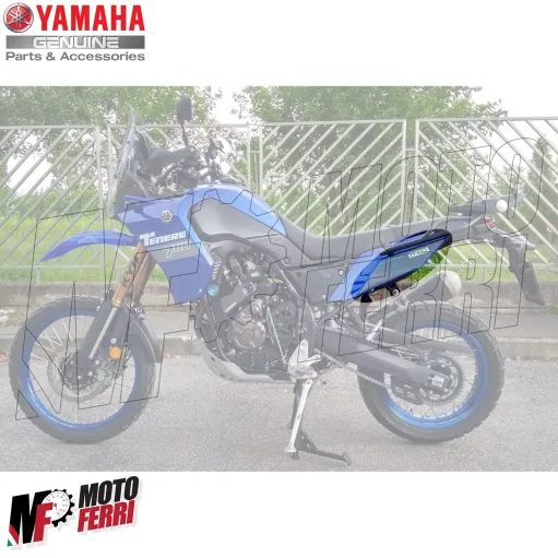 MF3420 Adesivo Carena Posteriore Sinistra Originale Yamaha XTZ Tenerè 700