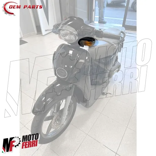 MF8000 Freccia Anteriore Sinistra Aprilia Scarabeo 50 100 / DiTech 2001-2006