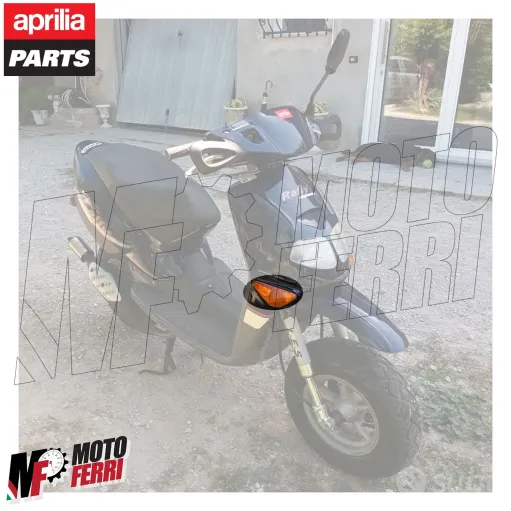 MF8002 Freccia Anteriore Destra Originale Aprilia Rally 50 dal 1995 al 2003