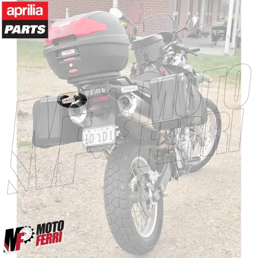 MF8005 Freccia Post Sinistra Aprilia Pegaso 650 Strada Trail Factory 2005/2009