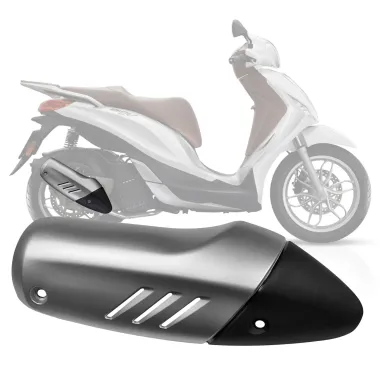 MF5670 Protezione Griglia Marmitta Originale Piaggio Medley 125 150 (2016/2019)