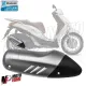 MF5670 Protezione Griglia Marmitta Originale Piaggio Medley 125 150 (2016/2019)