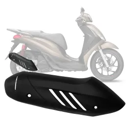 MF5678 Protezione Griglia Marmitta Originale Piaggio Medley 125 150 (2016/2019)