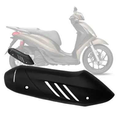 MF5678 Protezione Griglia Marmitta Originale Piaggio Medley 125 150 (2016/2019)