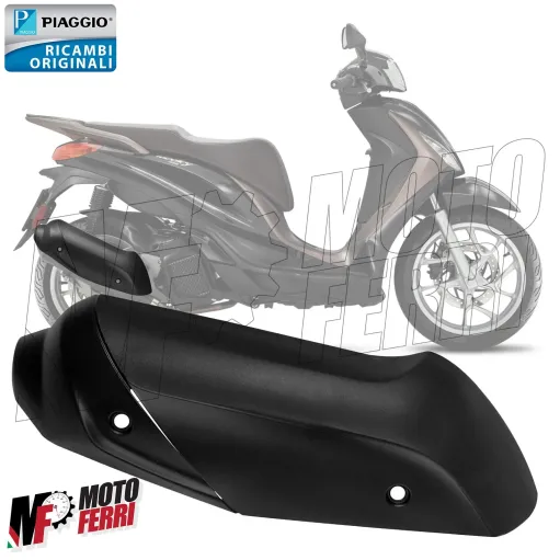 MF6365 Protezione Griglia Marmitta Originale Piaggio Medley 125 150 (2020/2024)
