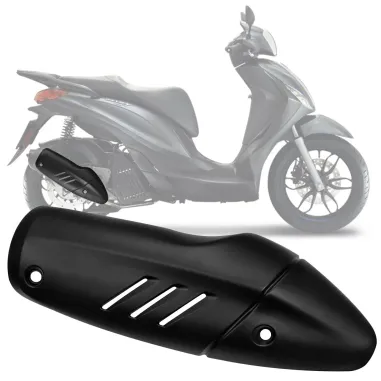 MF7366 Protezione Griglia Marmitta Originale Piaggio Medley 125 150 (2015/2019)