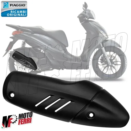 MF7366 Protezione Griglia Marmitta Originale Piaggio Medley 125 150 (2015/2019)