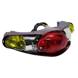 MF8009 Stop con Frecce Rosso Baroque Aprilia Scarabeo 50 100 / DiTech 2001-2006