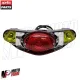 MF8009 Stop con Frecce Rosso Baroque Aprilia Scarabeo 50 100 / DiTech 2001-2006