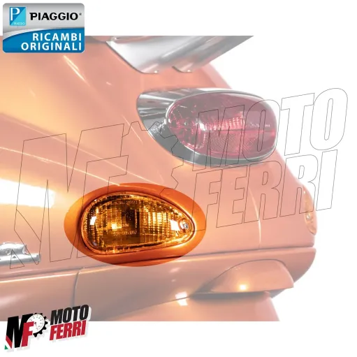MF8012 Freccia Posteriore Sinistra Originale Vespa ET2 ET4 50 125 150 1996/2005