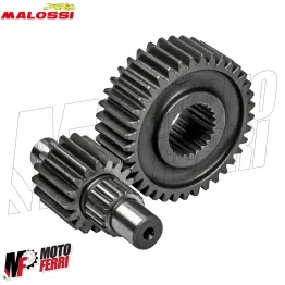 MF8013 Ingranaggi Secondari Malossi Z17/37 Malaguti Madison Aprilia Leonardo 250 2