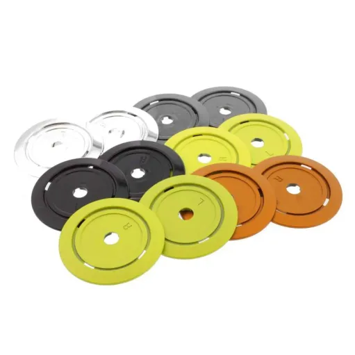 MF8014 Kit Placche Nottolini Colorati per Visiera Casco Vespa VJ