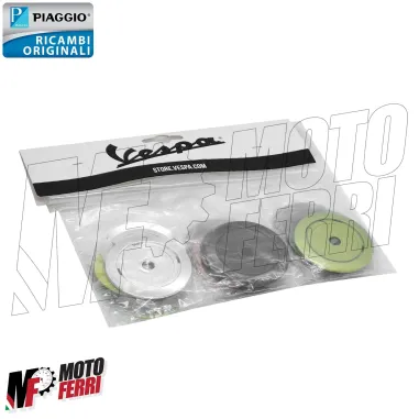 MF8014 Kit Placche Nottolini Colorati per Visiera Casco Vespa VJ