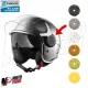 MF8014 Kit Placche Nottolini Colorati per Visiera Casco Vespa VJ