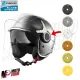 MF8014 Kit Placche Nottolini Colorati per Visiera Casco Vespa VJ
