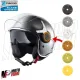 MF8014 Kit Placche Nottolini Colorati per Visiera Casco Vespa VJ