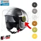 MF8014 Kit Placche Nottolini Colorati per Visiera Casco Vespa VJ