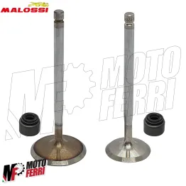 MF8017 Valvole Maggiorate Malossi 4 Stroke Aprilia Leonardo Malaguti Madison 250 2