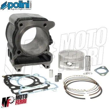 MF8018 Cilindro Modifica da 250 a 290 Polini Yamaha Majesty XMax XCity Madison