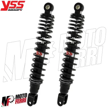 MF8020 Ammortizzatori YSS Posteriori Regolabili Yamaha XMax 250 125 (2005/2016)