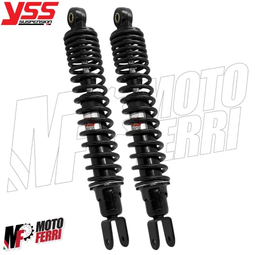 MF8020 Ammortizzatori YSS Posteriori Regolabili Yamaha XMax 250 125 (2005/2016)