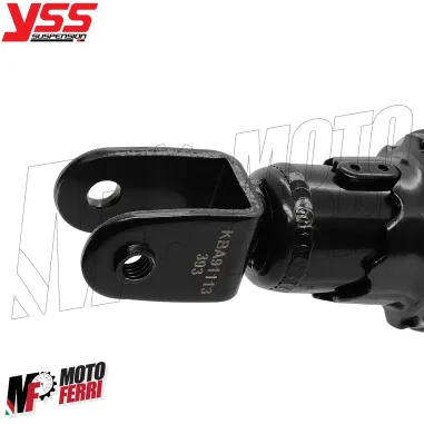 MF8020 Ammortizzatori YSS Posteriori Regolabili Yamaha Majesty 125 (2001/2009)