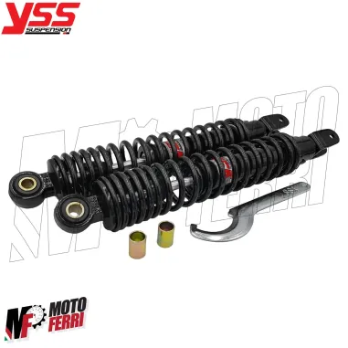 MF8020 Ammortizzatori YSS Posteriori Regolabili Yamaha Majesty 250 (1996/2006)