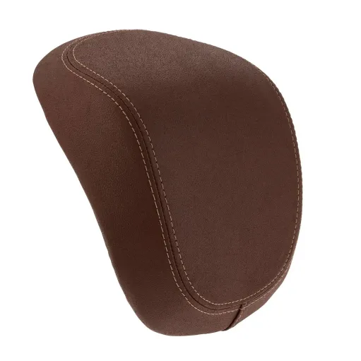 MF8021 Cuscino in Pelle Marrone Tabacco Bauletto 32Lt Originale Vespa Primavera