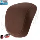 MF8021 Cuscino in Pelle Marrone Tabacco Bauletto 32Lt Originale Vespa Primavera