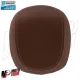 MF8021 Cuscino in Pelle Marrone Tabacco Bauletto 32Lt Originale Vespa Primavera