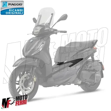 MF5146 Carena Sinistra Tunnel Centrale Piaggio Beverly 300 400 HPE mod 2021/2024