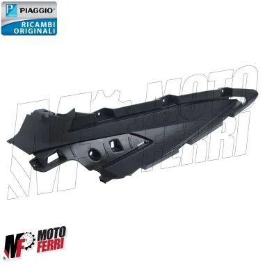 MF5146 Carena Sinistra Tunnel Centrale Piaggio Beverly 300 400 HPE mod 2021/2024