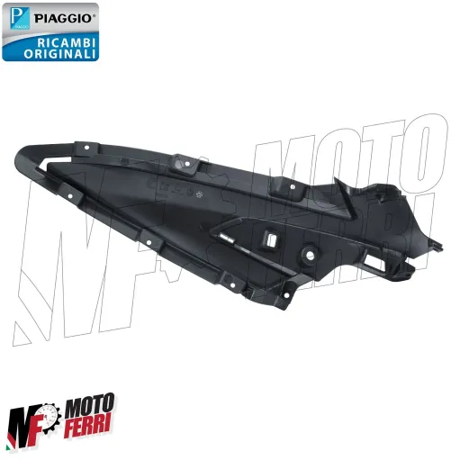MF5146 Carena Sinistra Tunnel Centrale Piaggio Beverly 300 400 HPE mod 2021/2024