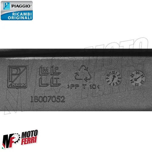 MF5146 Carena Sinistra Tunnel Centrale Piaggio Beverly 300 400 HPE mod 2021/2024
