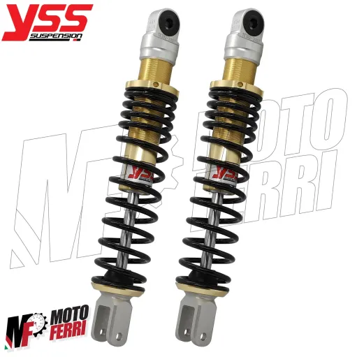 MF8022 Ammortizzatori Posteriori YSS a Gas Yamaha XMax 250 125 (2005/2016)