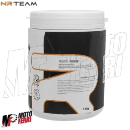 MF8023 NRTeam Barattolo Gel Lubrificante Grasso Montaggio Mousse Moto Bici 1Kg 2
