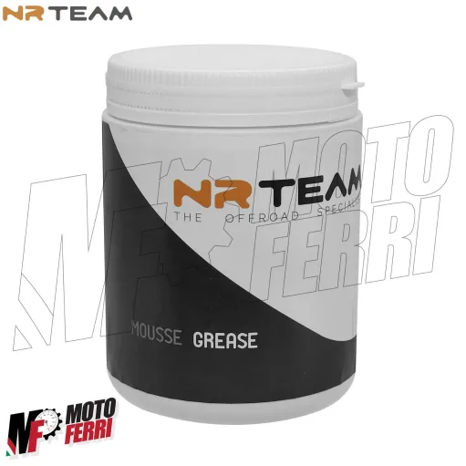 MF8023 NRTeam Barattolo Gel Lubrificante Grasso Montaggio Mousse Moto Bici 1Kg