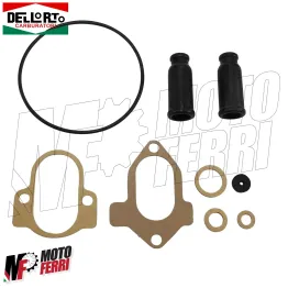 MF8034 Kit Guarnizioni Revisione Carburatore Dellorto SHB 22 / 25 / 27 Ape MP 2
