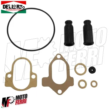 MF8034 Kit Guarnizioni Revisione Carburatore Dellorto SHB 22 / 25 / 27 Ape MP