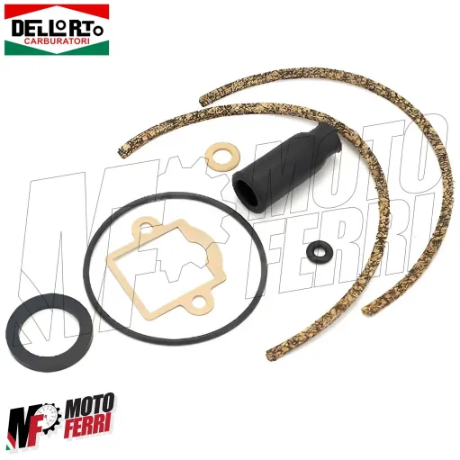 MF8035 Kit Guarnizioni Revisione Carburatore Dellorto SHA 14/12 14/14