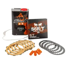 MF8036 Kit Stage6 Frizione 5 Dischi R/T Molle Olio Guarnizione Minarelli AM6