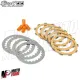 MF8036 Kit Stage6 Frizione 5 Dischi R/T Molle Olio Guarnizione Minarelli AM6