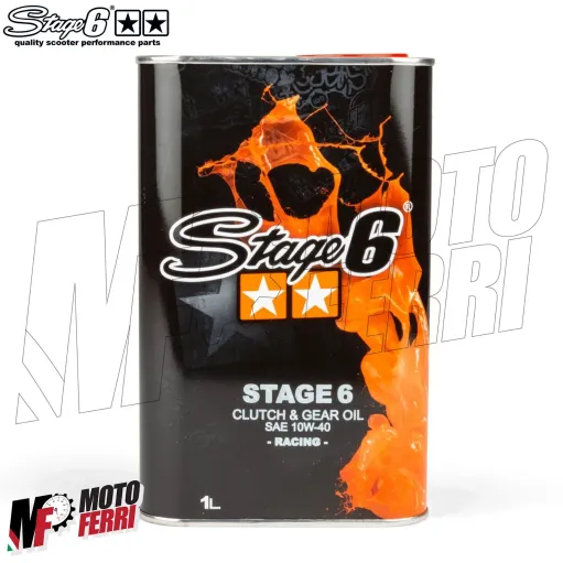 MF8036 Kit Stage6 Frizione 5 Dischi R/T Molle Olio Guarnizione Minarelli AM6