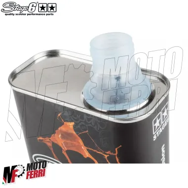 MF8036 Kit Stage6 Frizione 5 Dischi R/T Molle Olio Guarnizione Minarelli AM6