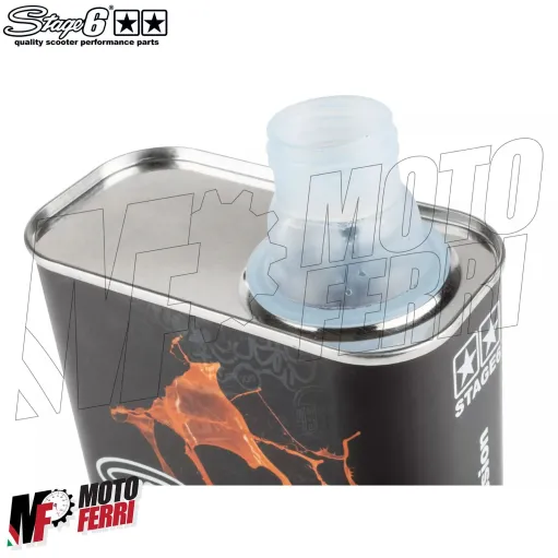 MF8036 Kit Stage6 Frizione 5 Dischi R/T Molle Olio Guarnizione Minarelli AM6