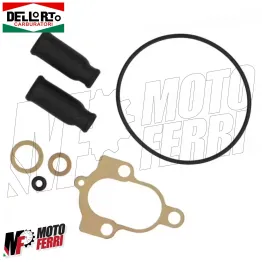 MF8040 Kit Guarnizioni Revisione Carburatore Dellorto SHBB 22 Ape TM 703 2