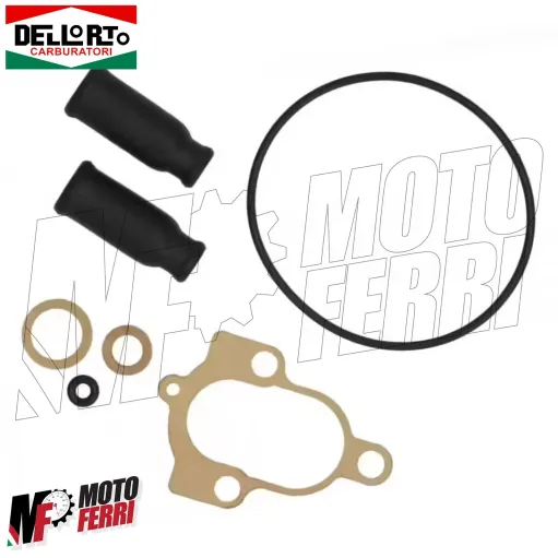MF8040 Kit Guarnizioni Revisione Carburatore Dellorto SHBB 22 Ape TM 703