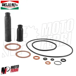 MF8041 Kit Guarnizioni Revisione Carburatore Dellorto PHBE A B C D F G N Q S V Z 2