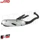 MF0033 Marmitta Sito Piaggio Liberty Zip ET2 LX Gilera Runner SP Typhoon 50 2T