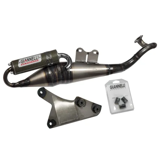 MF8045 Marmitta Scarico Giannelli NR-X Aprilia SR 50 IE DI Tech Iniezione